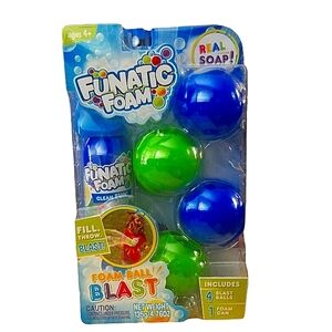 CLEARANCE 💖Funatic Foam Ball Blast Kids Outdoor Toy